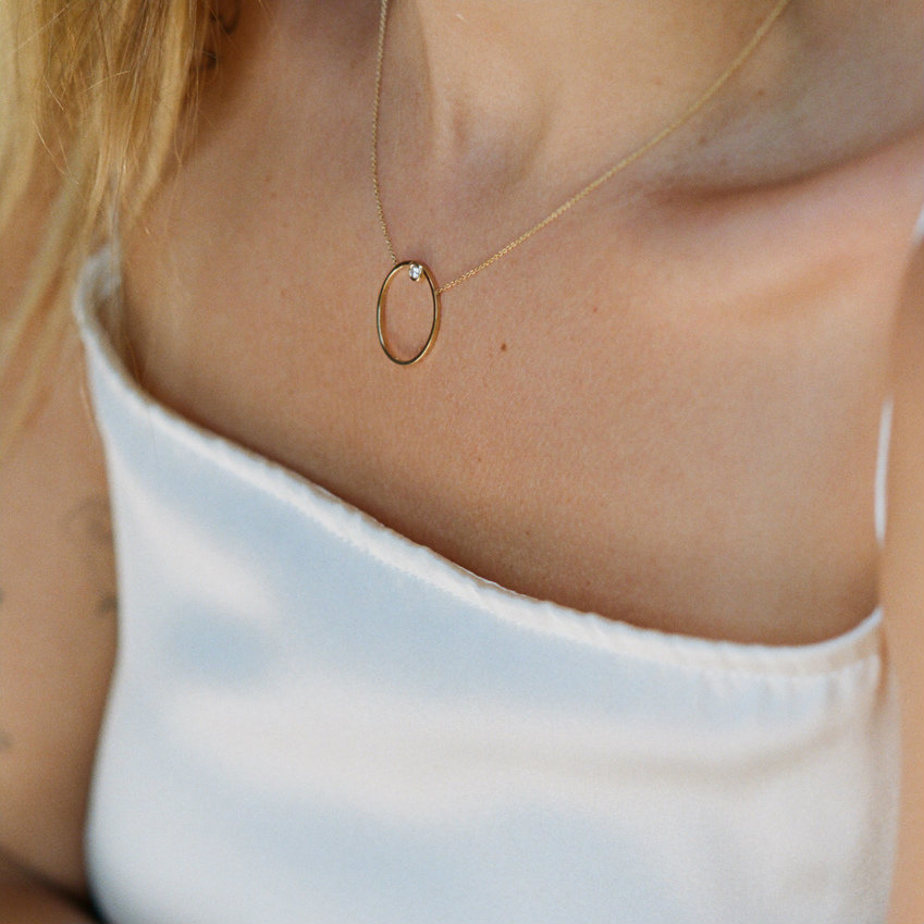 29 delicate necklaces now that we can show some skin again