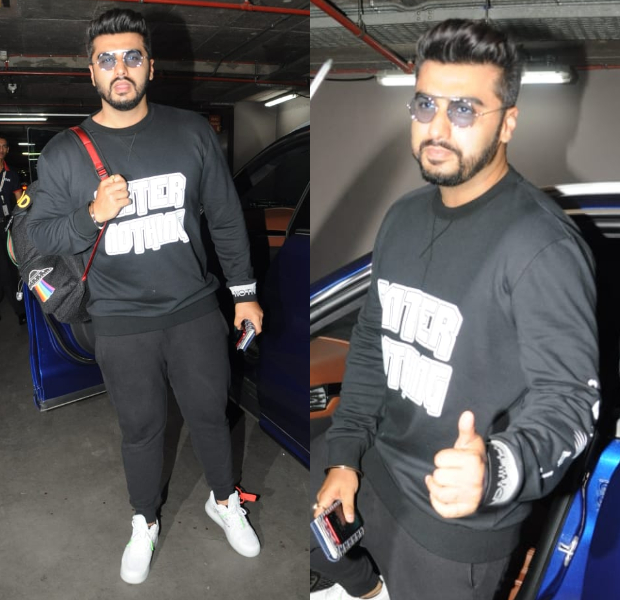 Airport Style - Arjun Kapoor