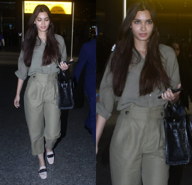 Airport Style - Diana Penty