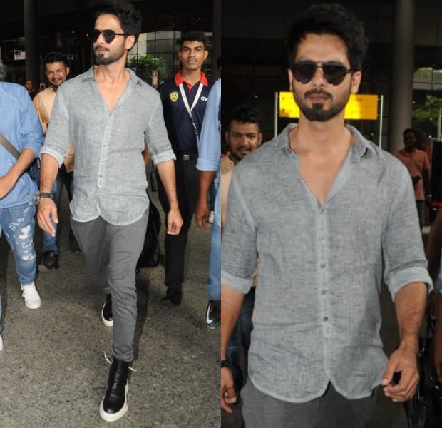 Airport Style - Shahid Kapoor