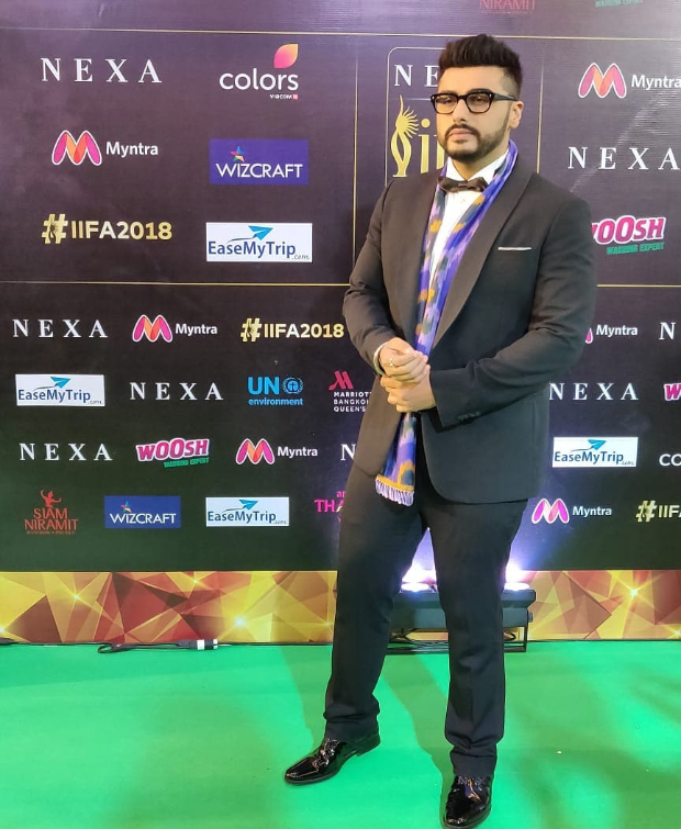 Arjun Kapoor IIFA 2018 Awards