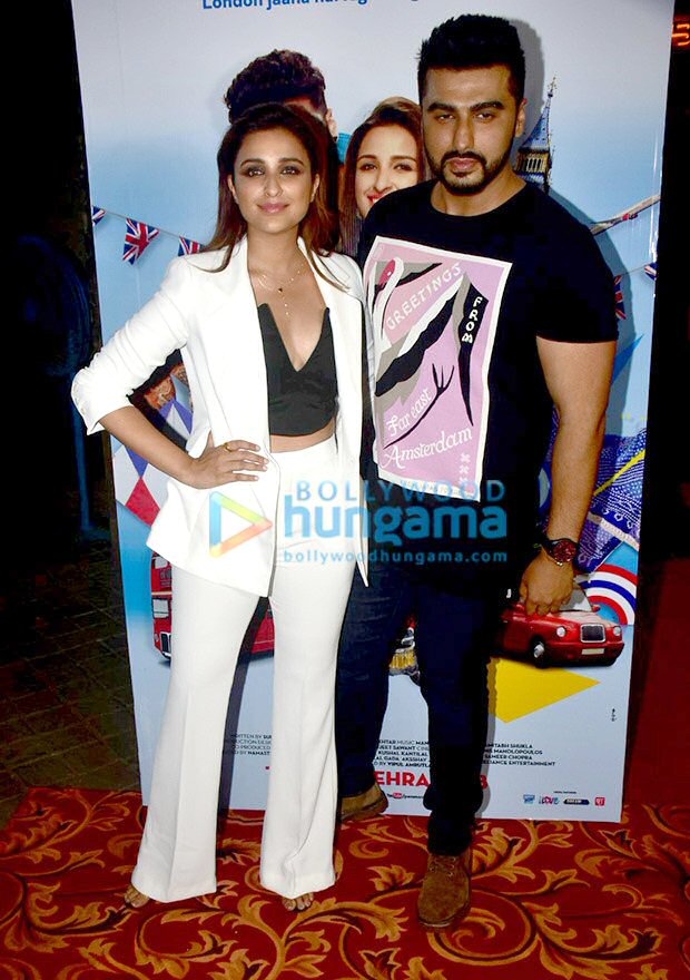 arjun kapoor – parineeti chopra and namaste england team celebrate wrap up with a grand party!