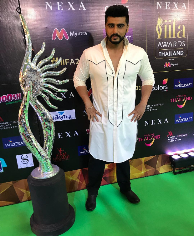 Arjun Kapoor at IIFA Rocks 2018