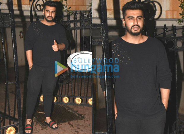 Arjun Kapoor kickstarts his birthday celebrations with Janhvi Kapoor, Anshula Kapoor, Khushi Kapoor and Boney Kapoor