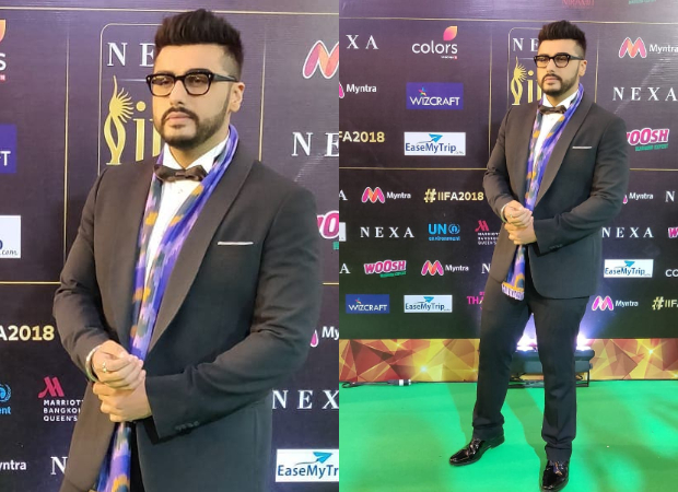 Arjun Kapoor quirks up the good old suit for IIFA 2018