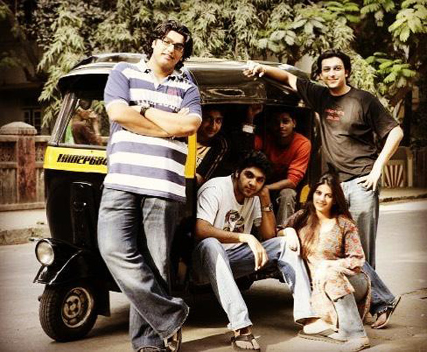 Arjun Kapoor shares a THROWBACK picture with Dia Mirza’s husband Sahil Sangha from the sets of Salaam-E-Ishq and it is as nostalgic as ever!