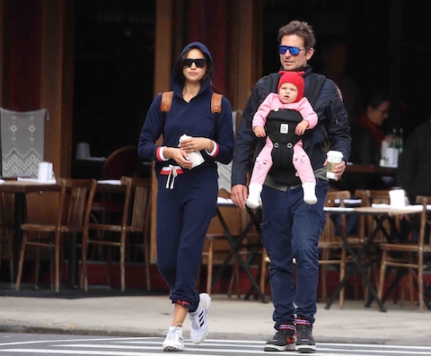 bradley cooper: no stroller necessary