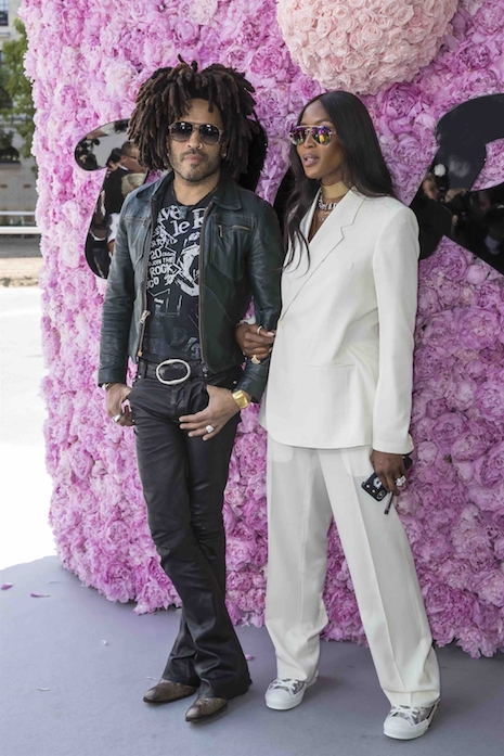 lenny kravitz and naomi campbell are at it again!