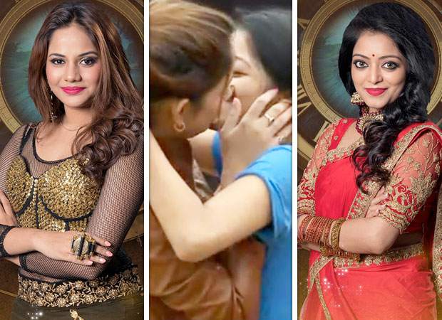 Bigg Boss Tamil 2 Liplock between Aishwarya Dutt and Janani create furore