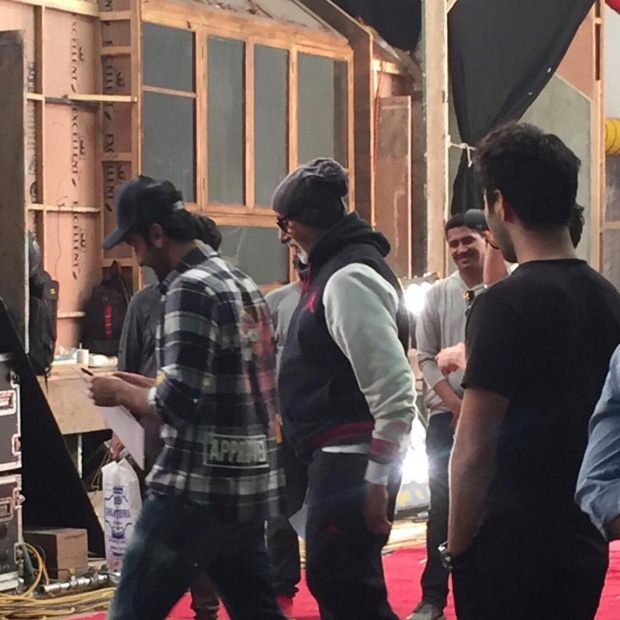 Brahmastra: Amitabh Bachchan and Ranbir Kapoor kick off the new SCHEDULE