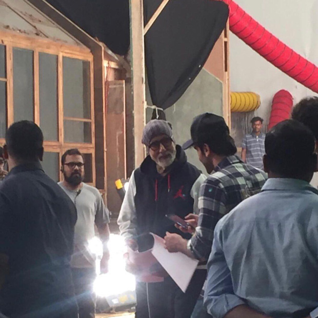 Brahmastra: Amitabh Bachchan and Ranbir Kapoor kick off the new SCHEDULE