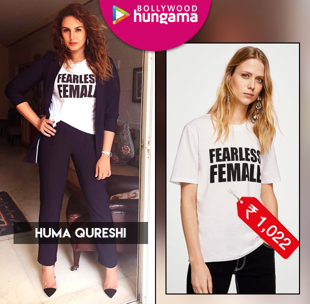 Celebrity Splurges - Huma Qureshi