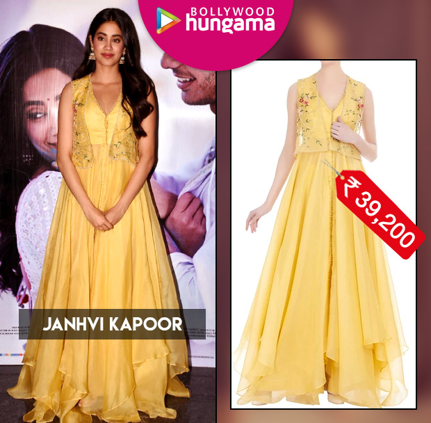 Celebrity Splurges - Janhvi Kapoor