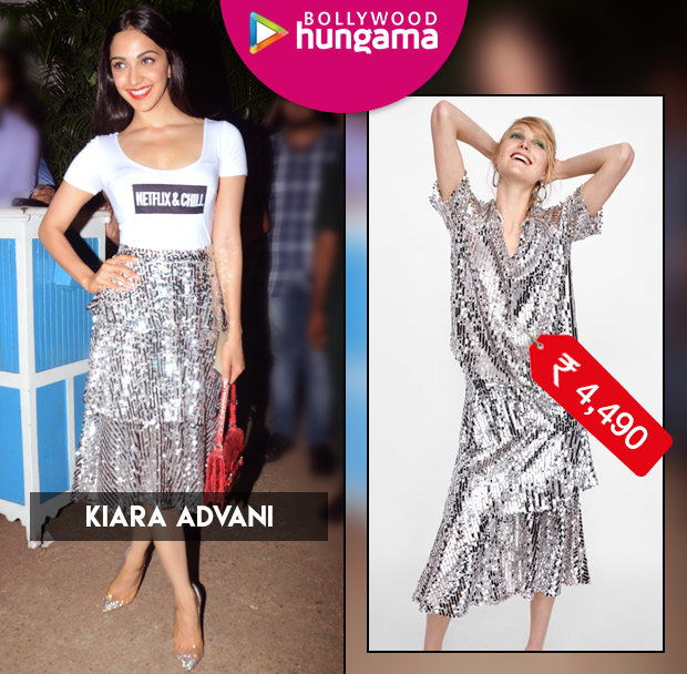 Celebrity Splurges - Kiara Advani