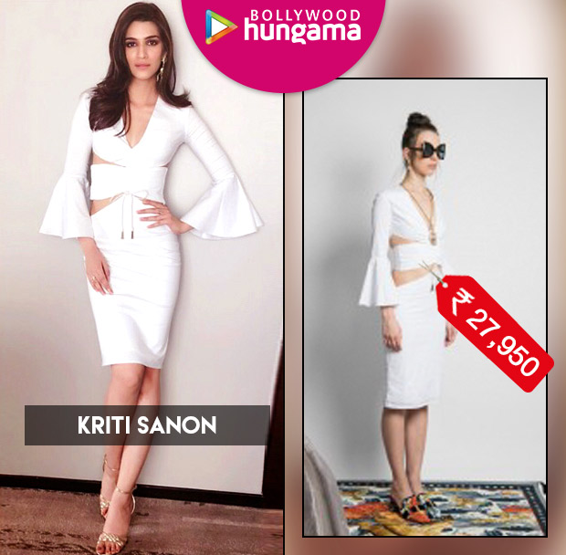 Celebrity Splurges - Kriti Sanon