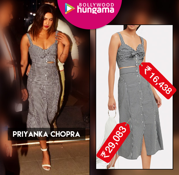 Celebrity Splurges - Priyanka Chopra