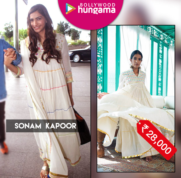 Celebrity Splurges - Sonam Kapoor Ahuja