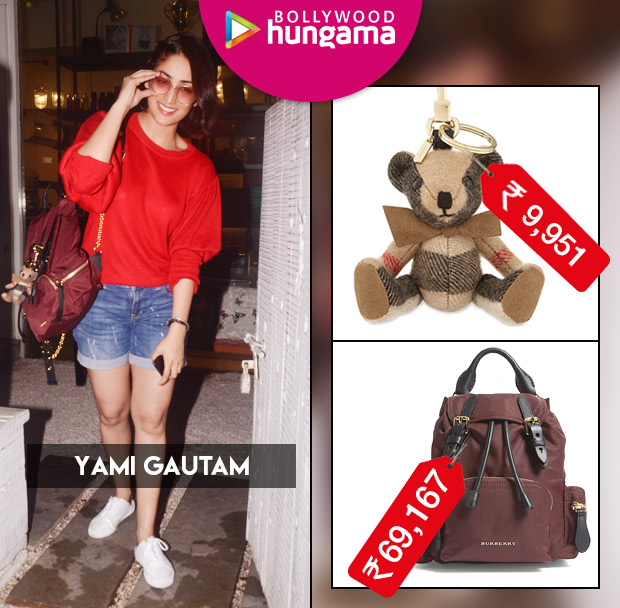 Celebrity Splurges - Yami Gautam