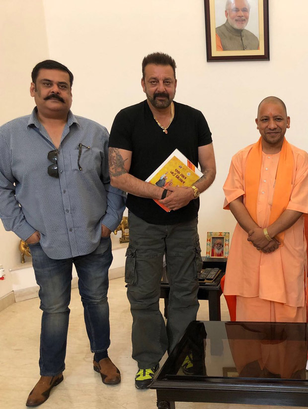 Check out: Sanjay Dutt & Rahul Mittra meet Uttar Pradesh CM Yogi Adityanath