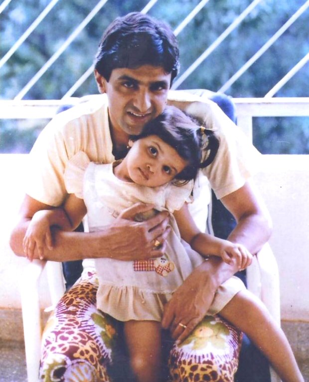 Deepika Padukone shares an adorable childhood photograph on her day Prakash Padukone's birthday