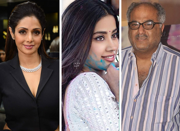 “sridevi saw the rushes of janhvi kapoor’s film” – boney kapoor