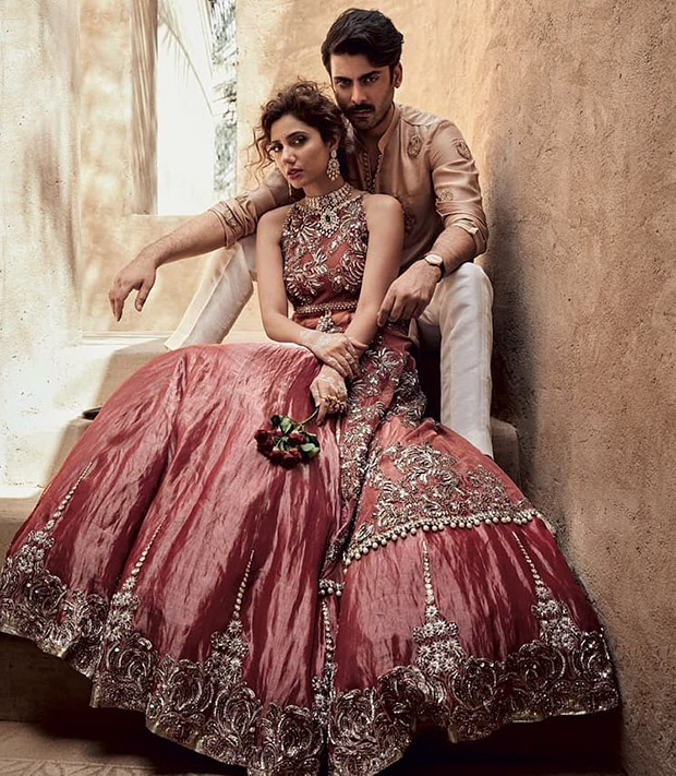 Fawad Khan and Mahira Khan for Brides Today photoshoot (3)