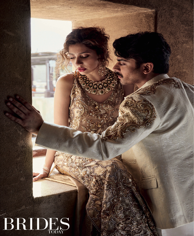 Fawad Khan and Mahira Khan for Brides Today