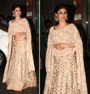 Festive Style Roundup - Mouni Roy