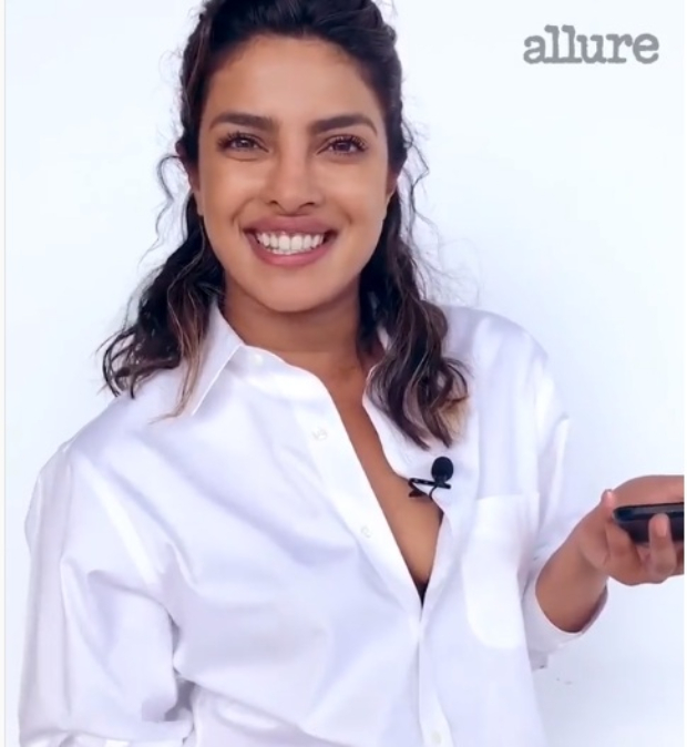 WATCH: Priyanka Chopra features on Allure's first digital cover; has the SASSIEST CLAPBACKS for outdated 90s beauty headlines