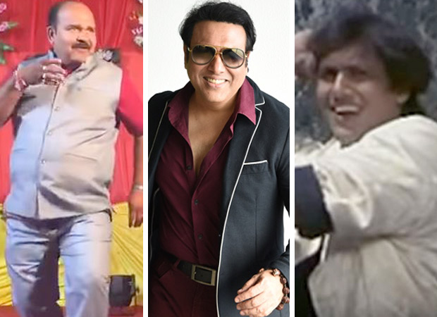 Govinda IMPRESSED with the recreation of his song ‘Aap Ke Aa Jane Se’ by Dancing Uncle