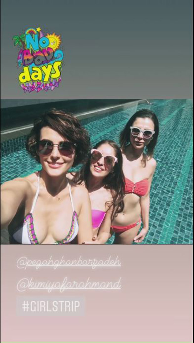 HOT! Mandana Karimi is giving us serious BIKINI vacation goals as she chills with her girl gang in Malaysia