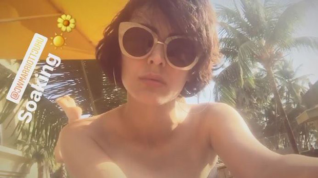 HOT! Mandana Karimi is giving us serious BIKINI vacation goals as she chills with her girl gang in Malaysia