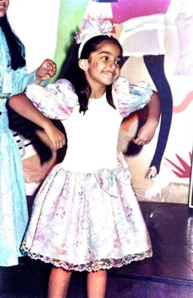 happy birthday sonam kapoor: 10 unseen childhood pics of the veere di wedding star highlighting her stunning transformation