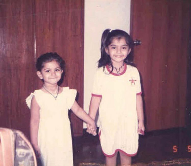 happy birthday sonam kapoor: 10 unseen childhood pics of the veere di wedding star highlighting her stunning transformation