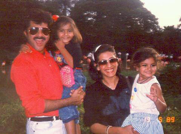 happy birthday sonam kapoor: 10 unseen childhood pics of the veere di wedding star highlighting her stunning transformation