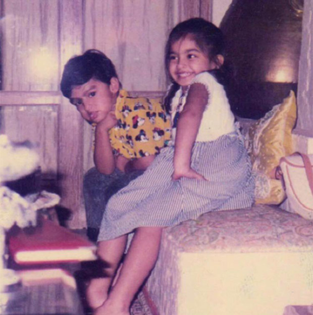 happy birthday sonam kapoor: 10 unseen childhood pics of the veere di wedding star highlighting her stunning transformation