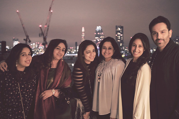 here’s how luv sinha rung in his birthday in london