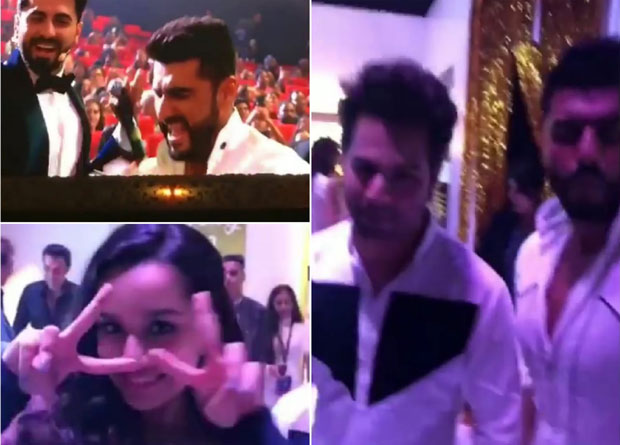 IIFA Rocks 2018: Karan Johar makes Arjun Kapoor and Varun Dhawan do Kareena Kapoor’s Tareefan pout!