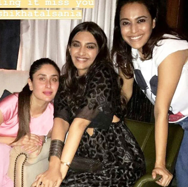 inside pics: kareena kapoor khan enjoys downtime with her veere di wedding crew sonam kapoor, swara bhasker