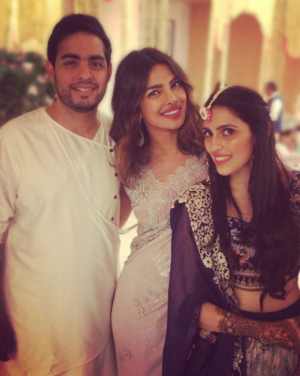 INSIDE PICS: Priyanka Chopra introduces Nick Jonas to Mukesh Ambani's family