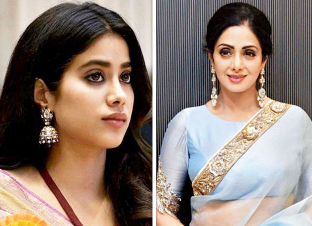 Janhvi Kapoor says that she would have completely broken down after Sridevi’s death if not for DHADAK