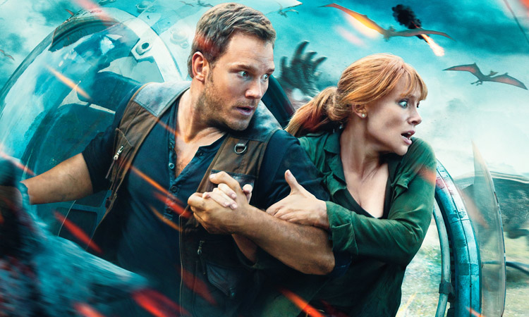 Jurassic World Fallen Kingdom (English) Review