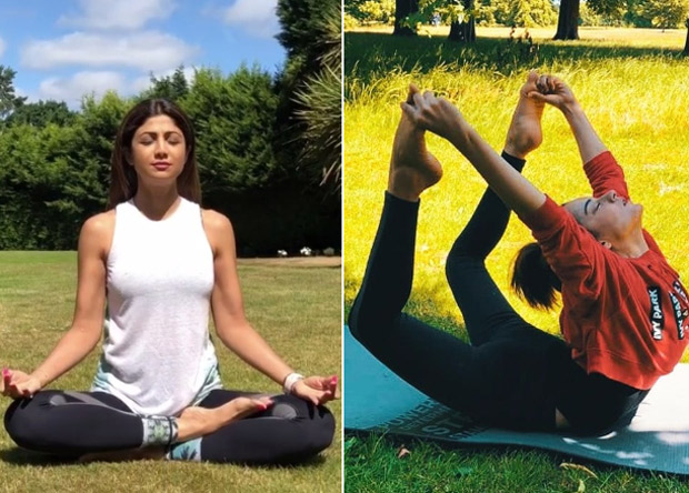 Kangana Ranaut, Shilpa Shetty, Karisma Kapoor and others celebrate International Yoga Day