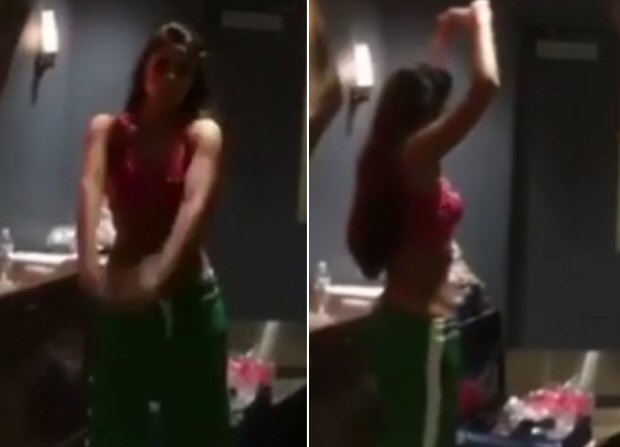 WATCH: Katrina Kaif shares a hilarious clip from her warm-up session at Dabangg Reloaded Tour