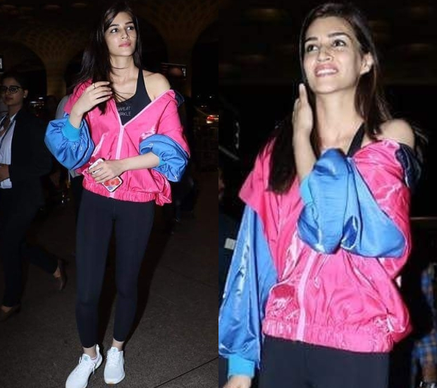 Kriti Sanon IIFA 2018 Travel Style