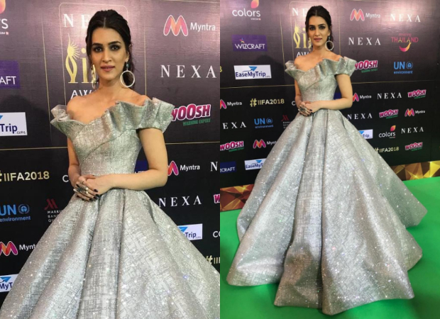 Kriti Sanon IIFA 2018 green carpet