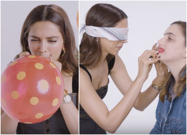 LOL Deepika Padukone tries 9 goofiest things she has never done before