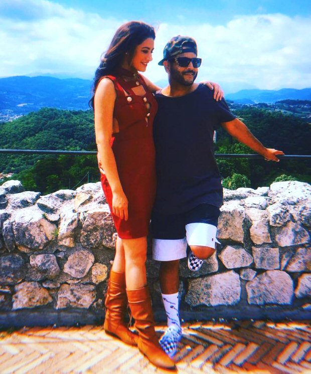 LOVE IN ITALY: Nargis Fakhri and Matt Alonzo take off on a ROMANTIC holiday to Rome and Venice