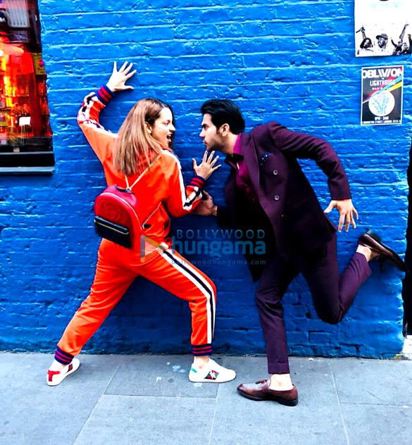 Mental Hai Kya: Kangana Ranaut and Rajkummar Rao get goofy in London