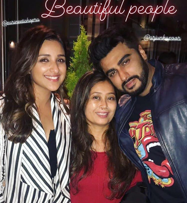 Namaste England: Parineeti Chopra and Arjun Kapoor wrap up London schedule with Vipul Shah's birthday celebration